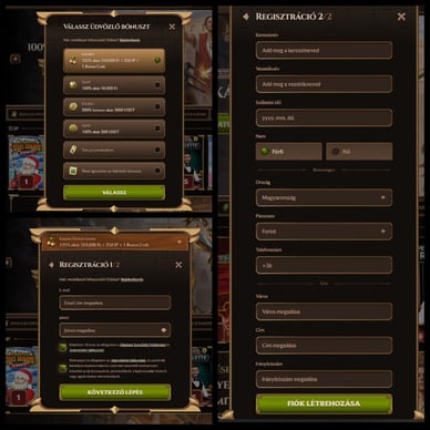 Lanista regisztráció