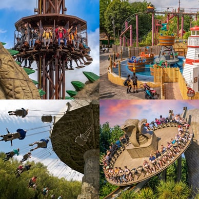 chessington world of adventures rides