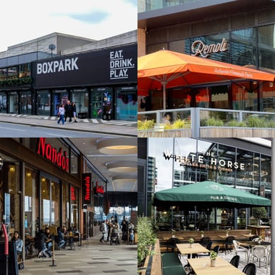 wembley arena restaurants