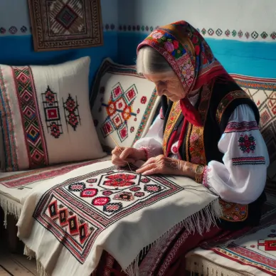 Український рушник