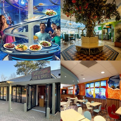 alton towers restaurants
