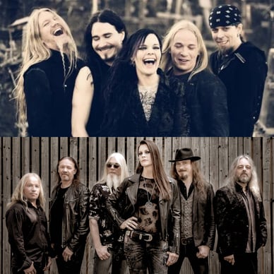nightwish alkuperäiset jäsenet