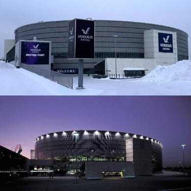 veikkaus arena