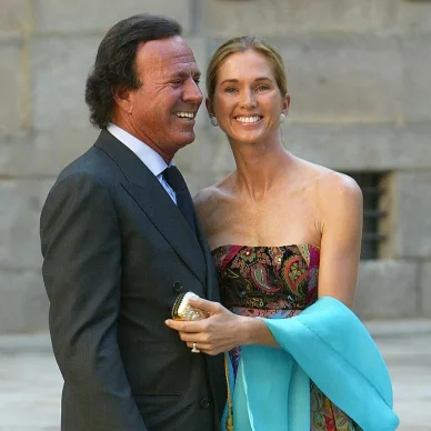 Julio Iglesias y Miranda Rijnsburger