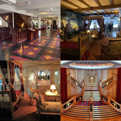inside titanic belfast