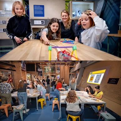 inside nemo science museum amsterdam