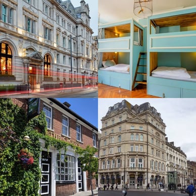 hotels near principality stadium