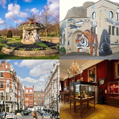 things to do near madame tussauds london