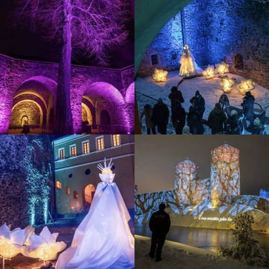 olavinlinna sisältä