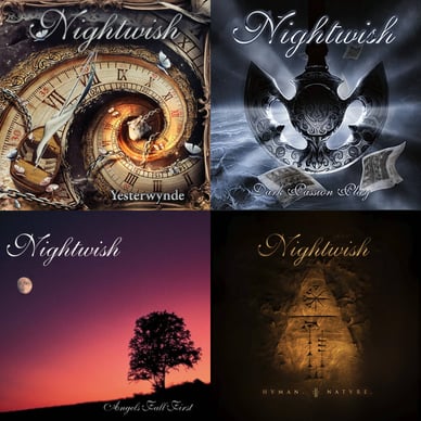 nightwish albumit