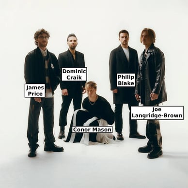 leden van nothing but thieves