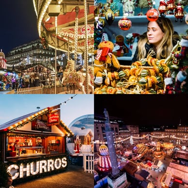 glasgow christmas market