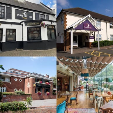 hotels near twickenham stadium