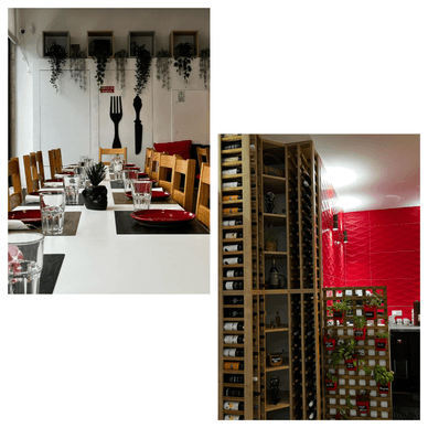 Terra em Lisboa: interior do século XIX, ambiente acolhedor e cozinha sem carne