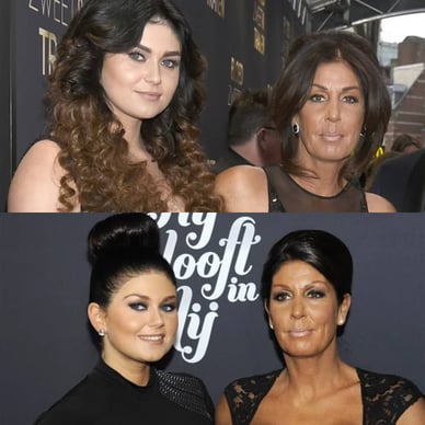 roxeanne hazes moeder