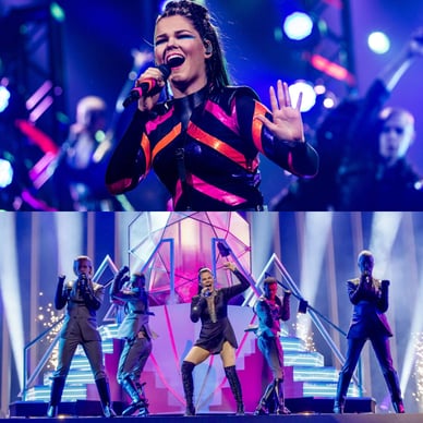 saara aalto euroviisut