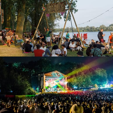 reggae lake