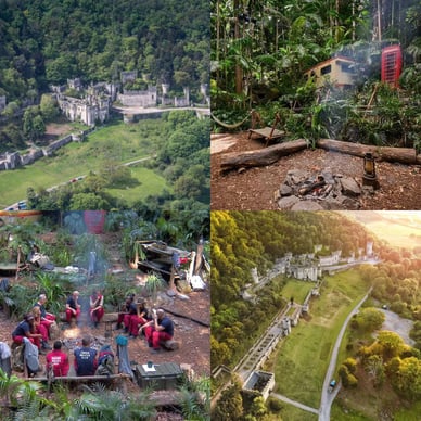 i'm a celebrity camp