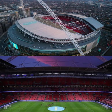 largest stadium in uk