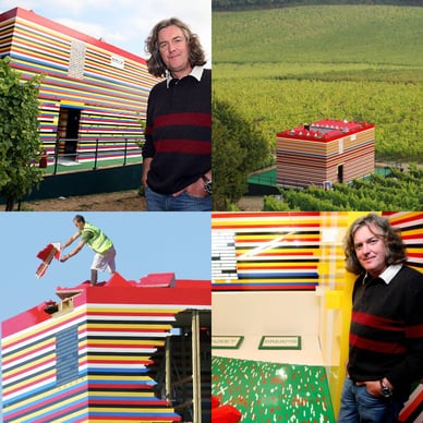 james may lego house