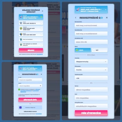 Onlyspins casino regisztráció