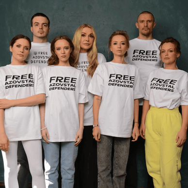 Тарас Цимбалюк та FREE AZOVSTAL DEFENDERS