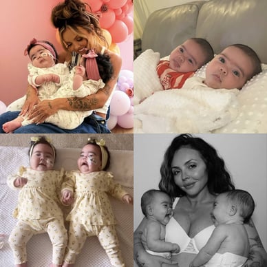 jesy nelson twins