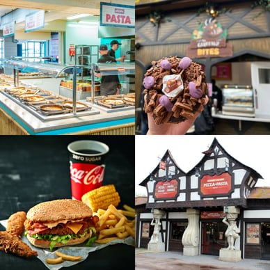 chessington world of adventures restaurants