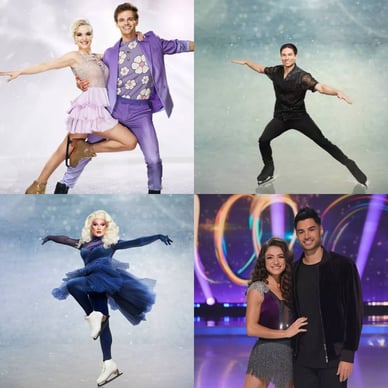 dancing on ice contestants
