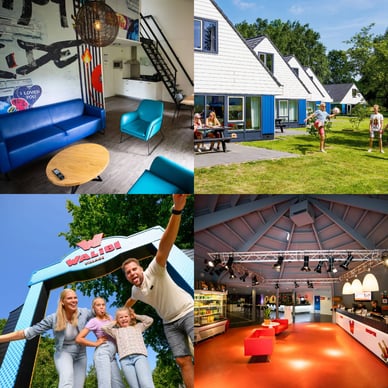 hotel walibi holland