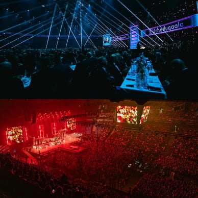 veikkaus arena tapahtumat