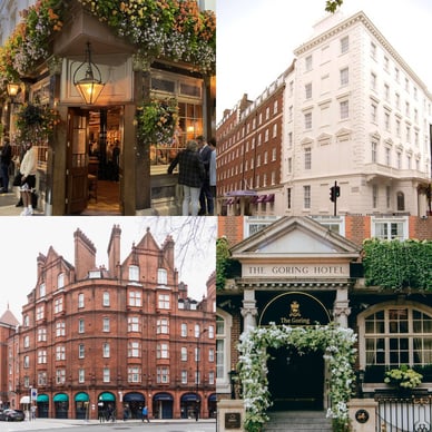 hotels near chelsea flower show