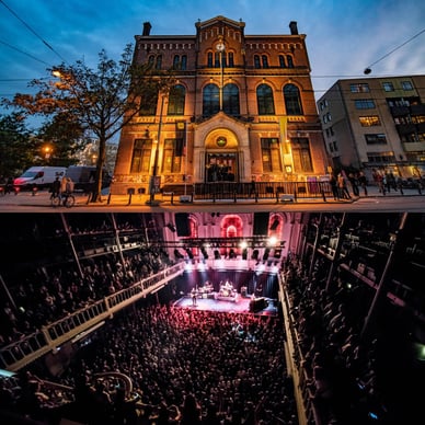paradiso amsterdam