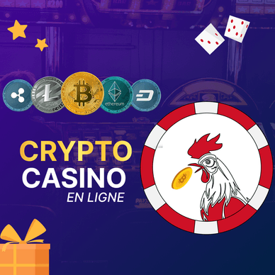 Casinos en ligne avec cryptomonnaies