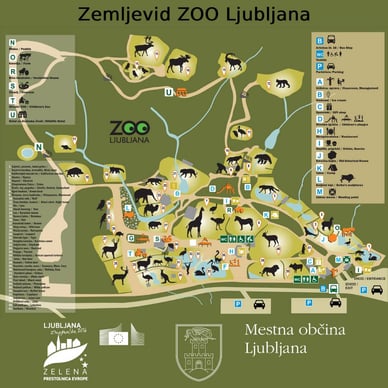 Zoo Ljubljana karte