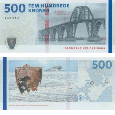 500 dán korona hány forint