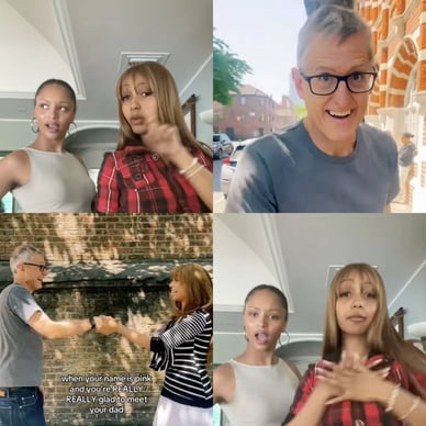 pinkpantheress parents