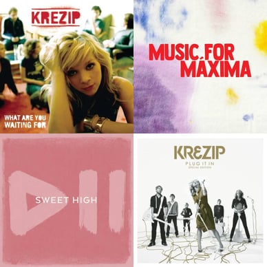 albums van krezip