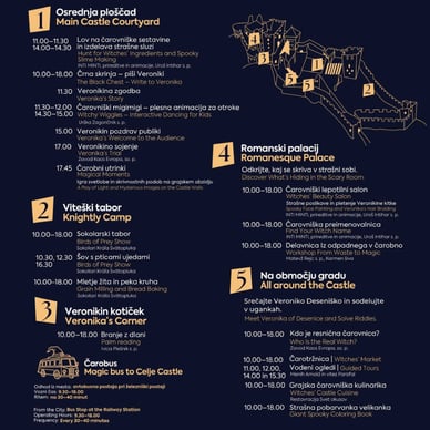 Noč čarovnic program