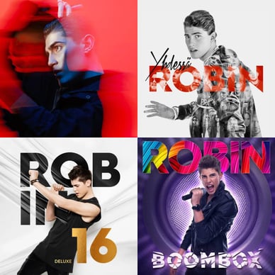 robin packalen albumit