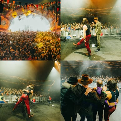 the libertines glastonbury