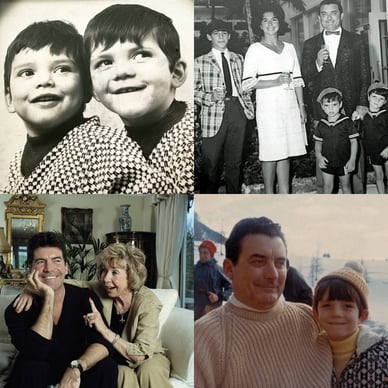 simon cowell family