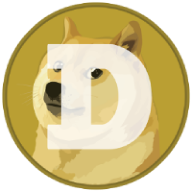 dogecoin logo dogecoin logo
