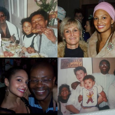alesha dixon parents