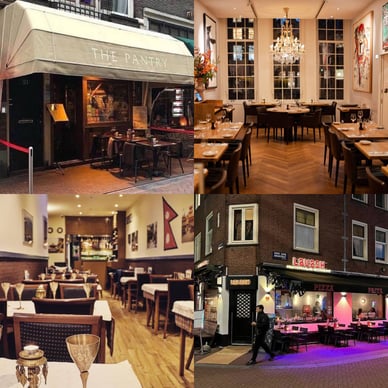 restaurant in de buurt van paradiso amsterdam