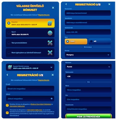 Spins Of Glory belépés