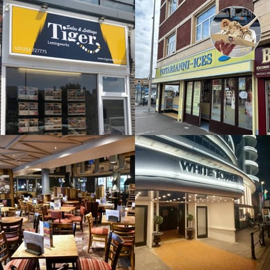 restaurants near blackpool pleasure beach