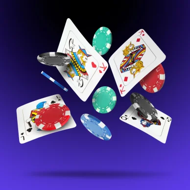 Online card games in casino