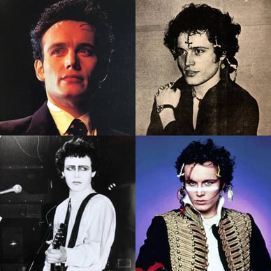 adam ant young
