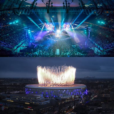 tottenham hotspur stadium events